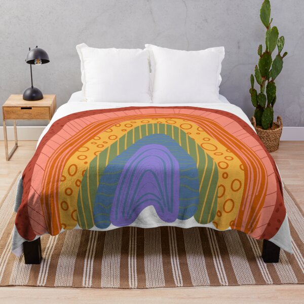 Item preview, Abstract Patterns Rainbow designed and sold by haldoodles18.