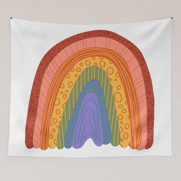 Item preview, Abstract Patterns Rainbow designed and sold by haldoodles18.