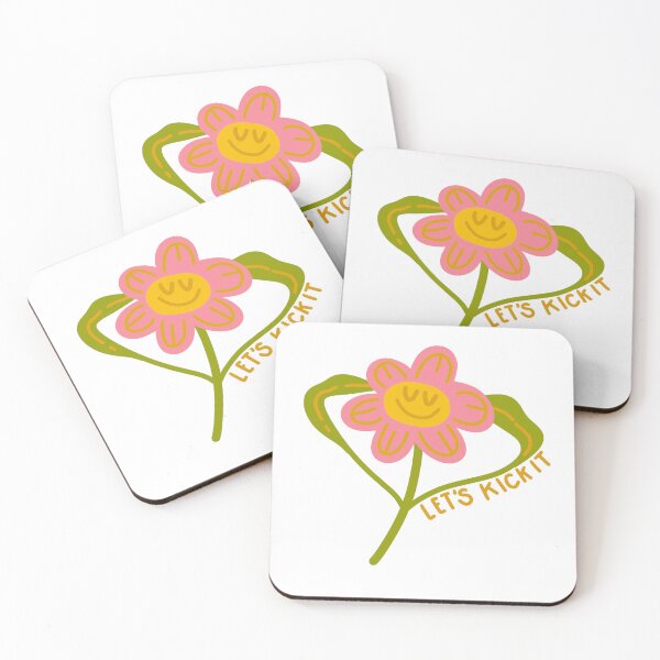 Item preview, Let's Kick It Flower designed and sold by GraceMakes03.