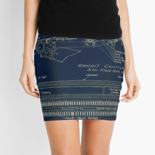3 In. Field Rifle Mini Skirt
