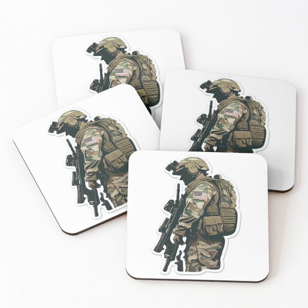 Item preview, Army Soldier designed and sold by CombatCreatives.