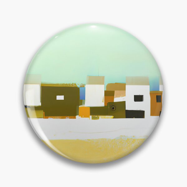 Item preview, Seaside Escape: AI-Designed designed and sold by ArtPrintsAi.