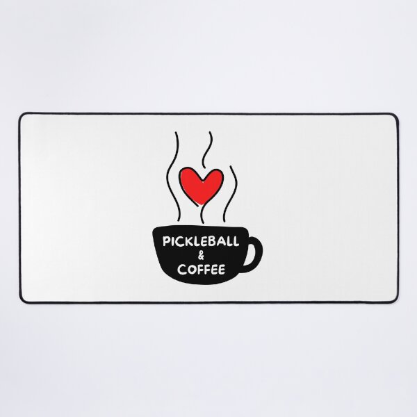 Item preview, Pickleball & coffee designed and sold by TheGreenGoat.