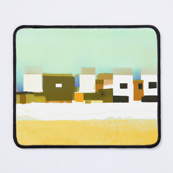 Item preview, Seaside Escape: AI-Designed designed and sold by ArtPrintsAi.