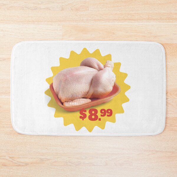 Item preview, Chicken Supermarket Ads designed and sold by thedarwin.
