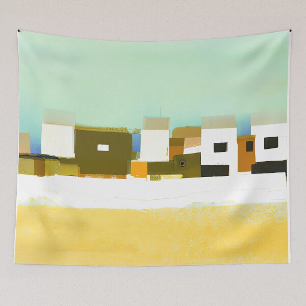 Item preview, Seaside Escape: AI-Designed designed and sold by ArtPrintsAi.