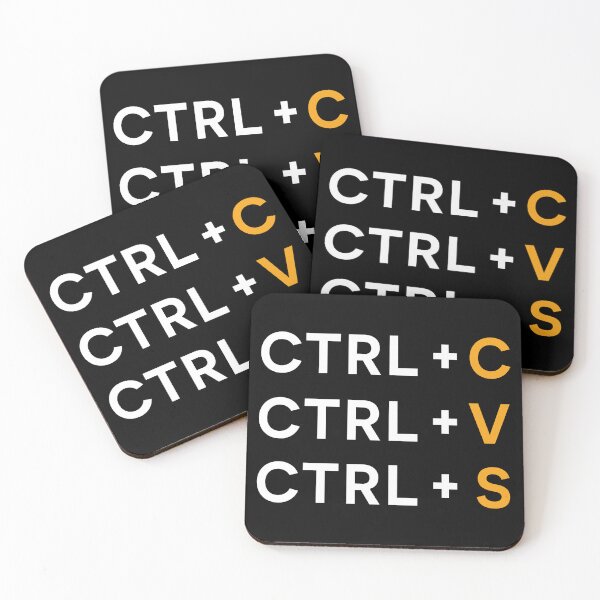 Item preview, COPY PASTE SAVE designed and sold by Office Geek Shop.