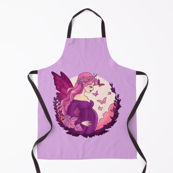 Item preview, Maternity Pregnant Butterfly Fairy Pink designed and sold by Jenna Wing-Hu.