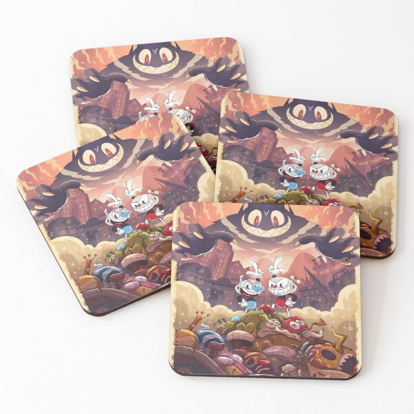 Item preview, game - cuphead designed and sold by kirbyraimon.