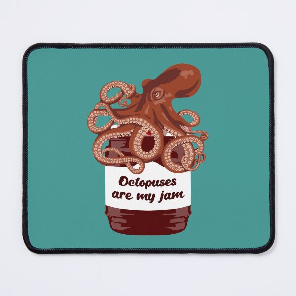 Item preview, Octopuses are my jam designed and sold by GeoCreate.