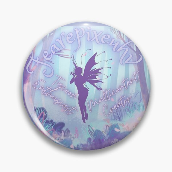 Item preview, Pastel forest fairy Fearepixeuhv logo designed and sold by Fearepixeuhv.