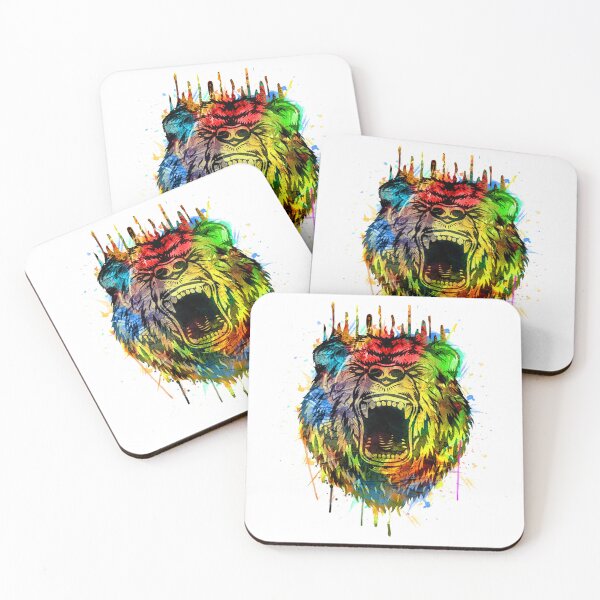 Item preview, angry animal designed and sold by kohanacreations.