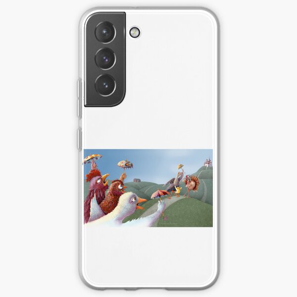 Storybook art: Chicken Little :-) Samsung Galaxy Soft Case