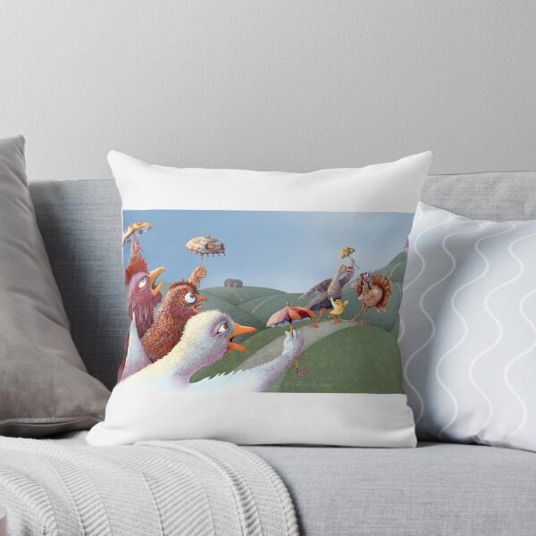 Item preview, Storybook art: Chicken Little :-) designed and sold by Gretchen Deahl.