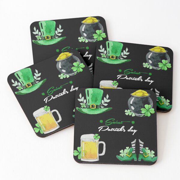 Item preview, saint patricks day elements  designed and sold by Hight-low-view.