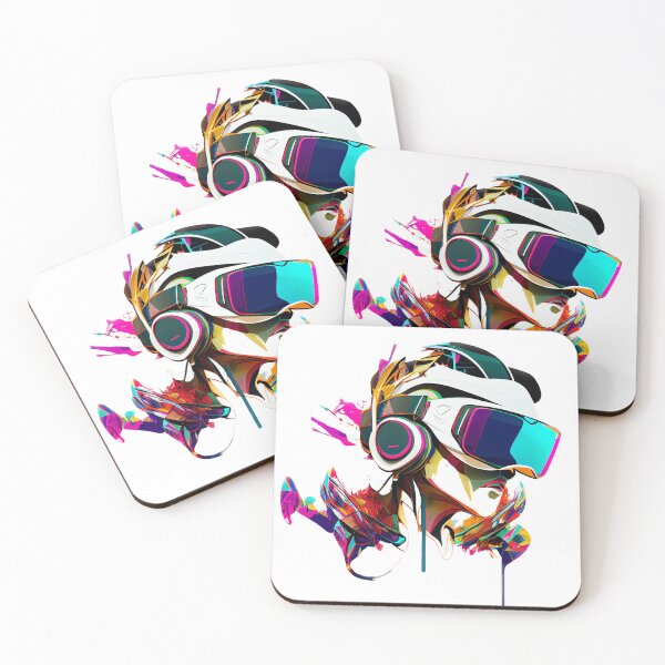 Item preview, Cyborg Colorful designed and sold by urbsrepublic.