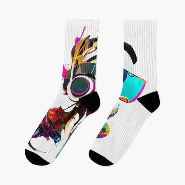 Item preview, Cyborg Colorful designed and sold by urbsrepublic.