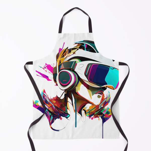 Item preview, Cyborg Colorful designed and sold by urbsrepublic.