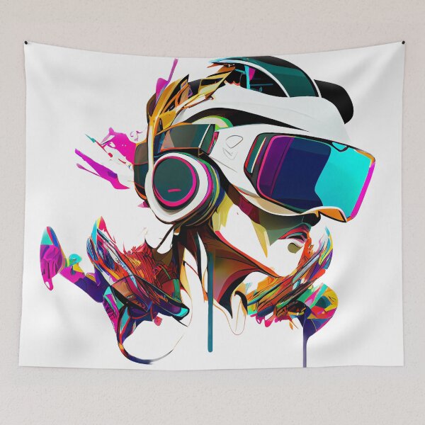 Item preview, Cyborg Colorful designed and sold by urbsrepublic.