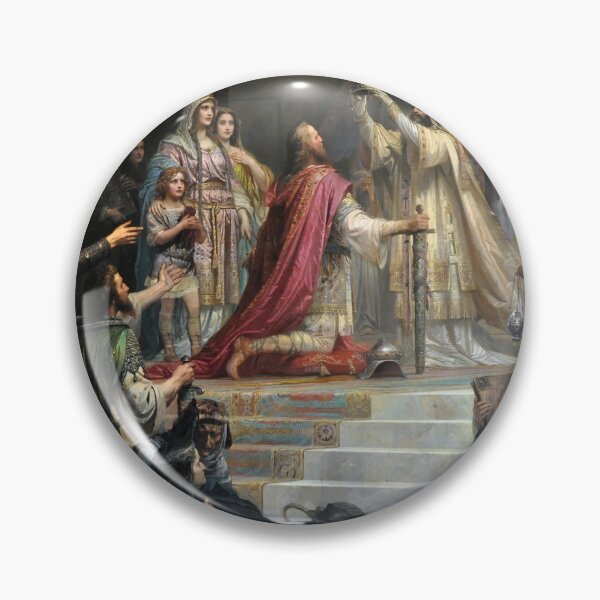 Item preview, Coronation of Charlemagne  designed and sold by etos-ars.