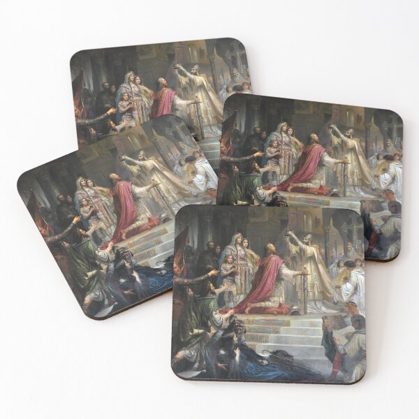 Item preview, Coronation of Charlemagne  designed and sold by etos-ars.