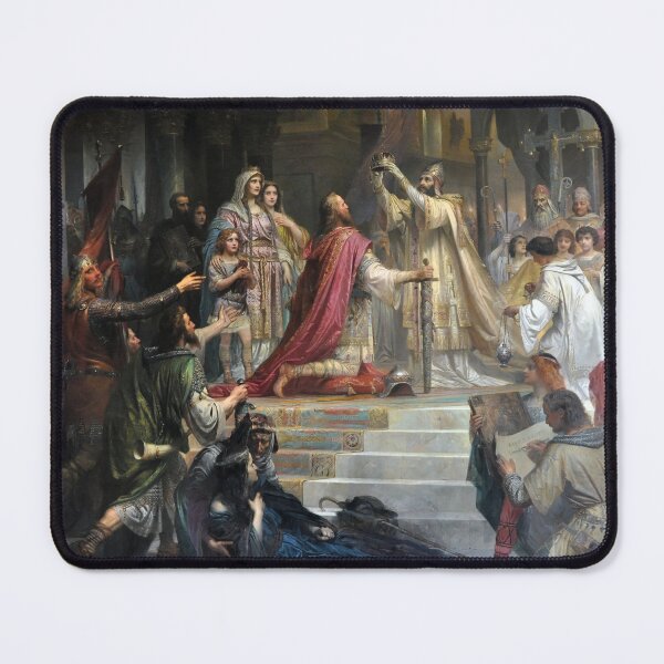 Item preview, Coronation of Charlemagne designed and sold by etos-ars.