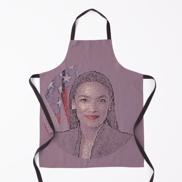 Artikelvorschau, Alexandria Ocasio-Cortez (AOC) abstraktes Design entworfen und verkauft von lobodelnoir.