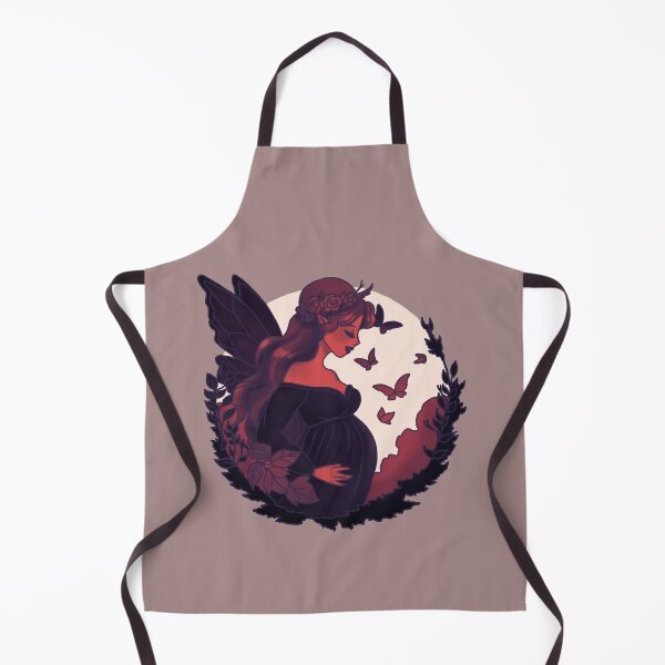 Item preview, Maternity Pregnant Butterfly Fairy Red designed and sold by Jenna Wing-Hu.
