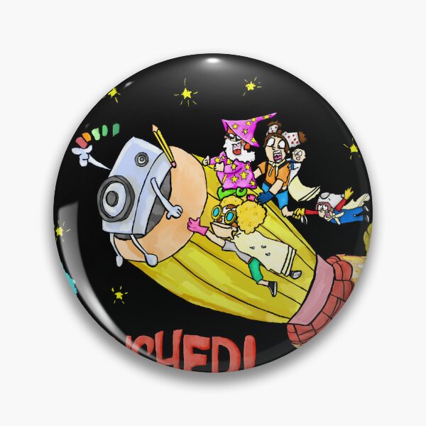Item preview, Sanders Sound & Picture Has Launched! designed and sold by SandersSP-Merch.