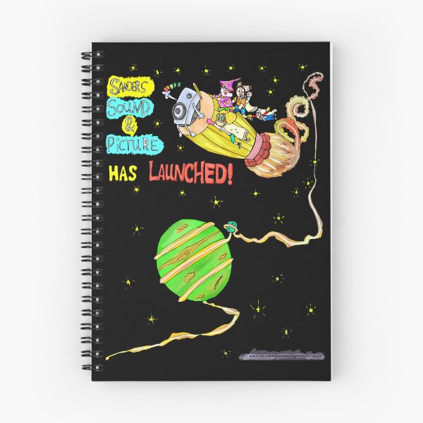 Item preview, Sanders Sound & Picture Has Launched! designed and sold by SandersSP-Merch.