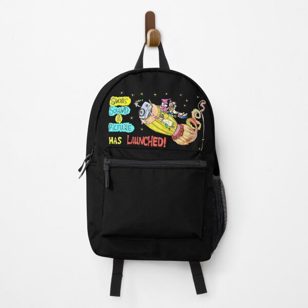 Item preview, Sanders Sound & Picture Has Launched! designed and sold by SandersSP-Merch.