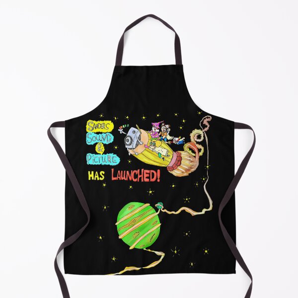 Item preview, Sanders Sound & Picture Has Launched! designed and sold by SandersSP-Merch.
