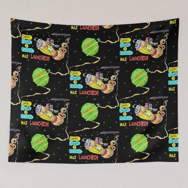 Item preview, Sanders Sound & Picture Has Launched! designed and sold by SandersSP-Merch.