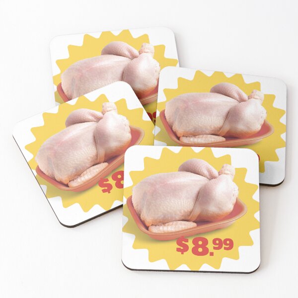 Item preview, Chicken Supermarket Ads designed and sold by thedarwin.