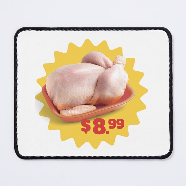 Item preview, Chicken Supermarket Ads designed and sold by thedarwin.
