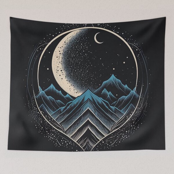Item preview, Stars listener designed and sold by Jada-Art-Shop.