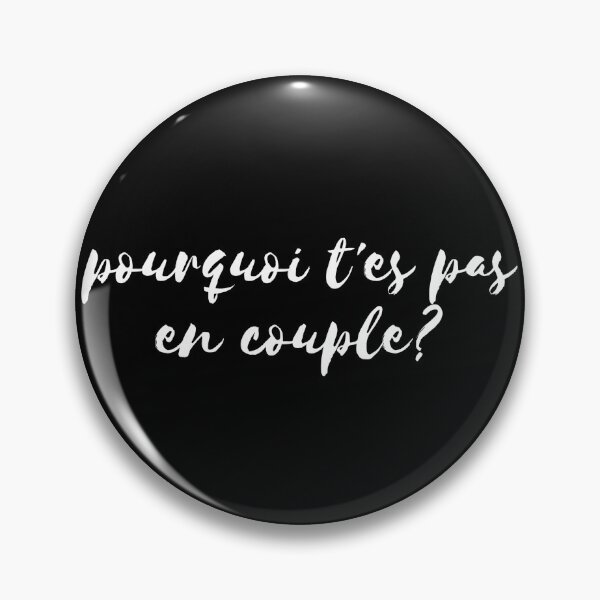 Item preview, Why are you single? designed and sold by Voici.