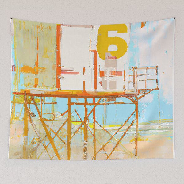 Item preview, Seaside Peace: AI-Designed  Fine Art Design for Your Walls designed and sold by ArtPrintsAi.