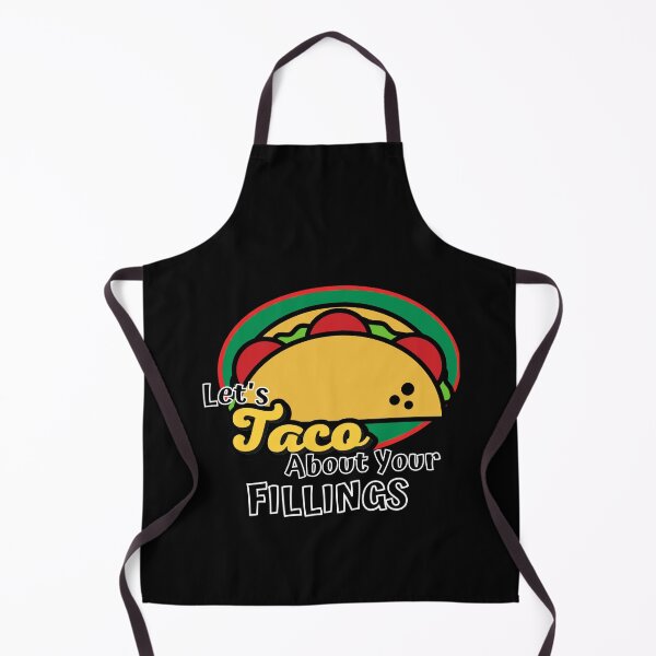 Item preview, Let's Taco About Your Fillings designed and sold by ImaginedCo.