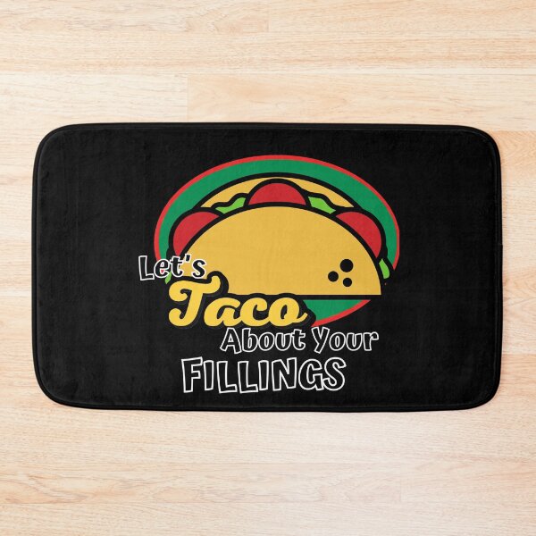 Item preview, Let's Taco About Your Fillings designed and sold by ImaginedCo.