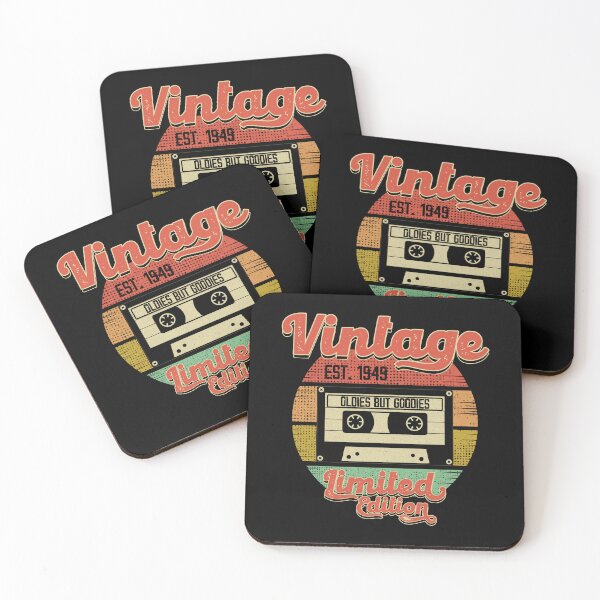 Item preview, Vintage Retro 1949 Cassette Tape Oldies But Goodies Limited Edition  designed and sold by Whimsical  Thinker.