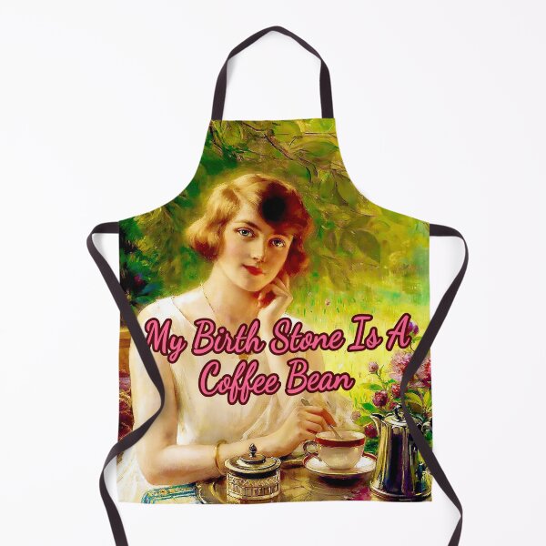 Item preview, My Birthstone is a Coffee Bean, Painting by Albert Lynch. designed and sold by KellysComColors.