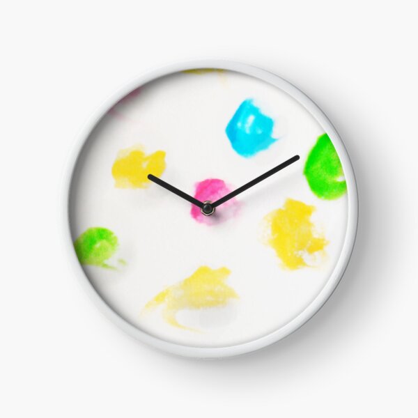 Spring Mix Clock