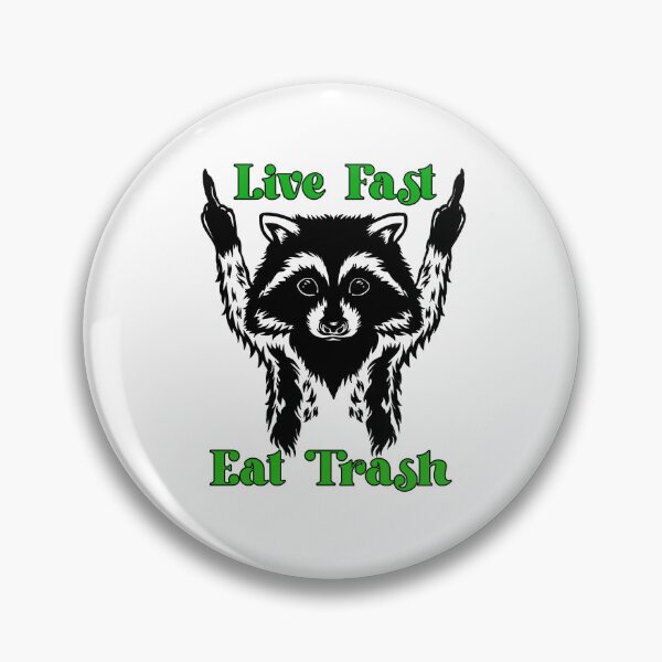 Item preview, Vive rápido come basura designed and sold by saltyseacow.