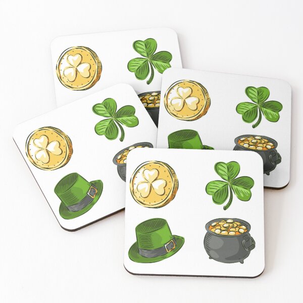 Item preview, saint patricks day elements  designed and sold by Hight-low-view.