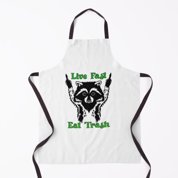 Item preview, Vive rápido come basura designed and sold by saltyseacow.