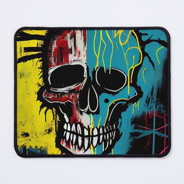 Item preview, Skull Graffiti Abstract Symphony - Neo Expressionism Graffiti Fusion Artwork designed and sold by ZickDezine.
