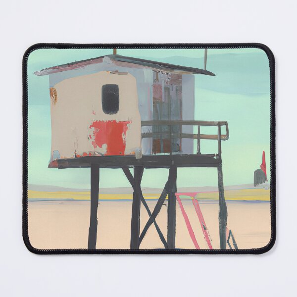 Item preview, Coastal Tranquility: AI-Crafted Beach Decor for Your Home designed and sold by ArtPrintsAi.