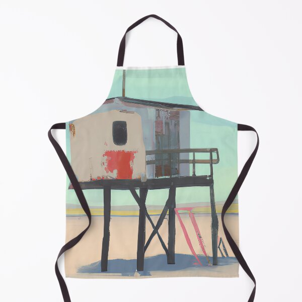 Item preview, Coastal Tranquility: AI-Crafted   Beach Decor for Your Home designed and sold by ArtPrintsAi.