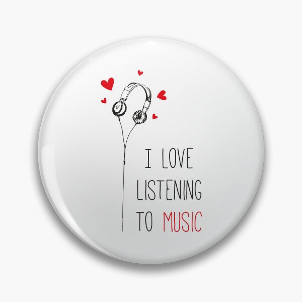 Item preview, I love listening to music designed and sold by dcreagraph.